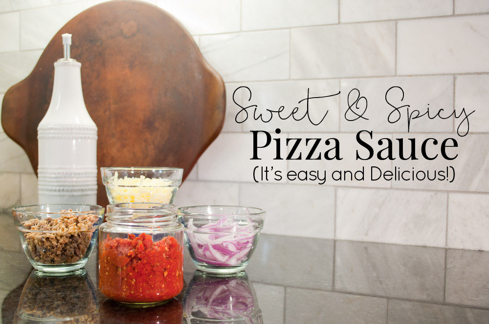 Easy and Delicious Homemade Pizza Sauce - embellish*ology