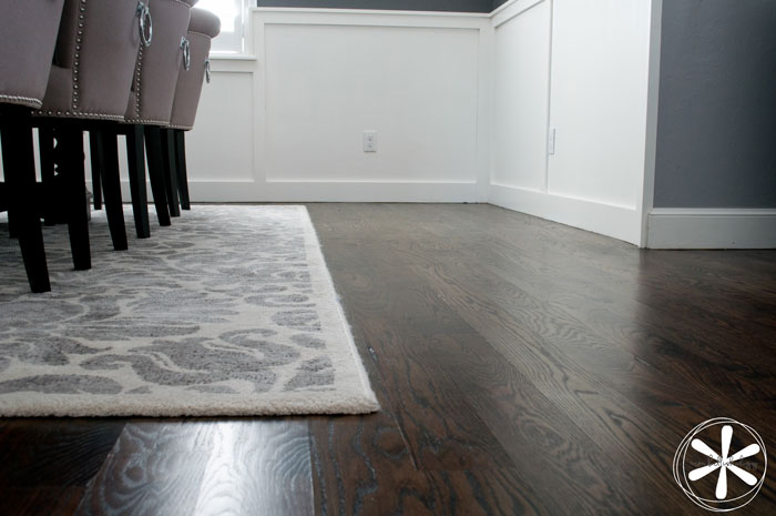 How to Keep Dark Hardwood Floors Clean - embellish*ology (700 x 465 Pixel)